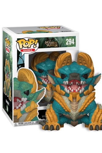monster hunter zinogre funko pop